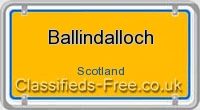 Ballindalloch board